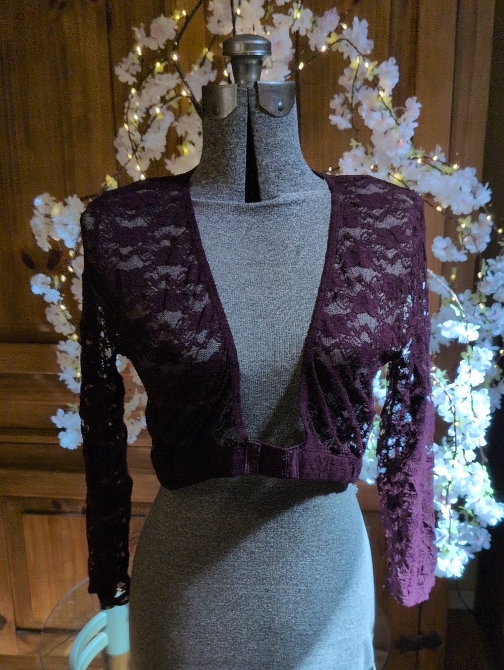 Lace Shrug